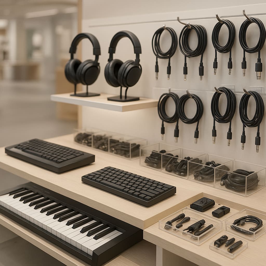 Keyboards und Zubehör