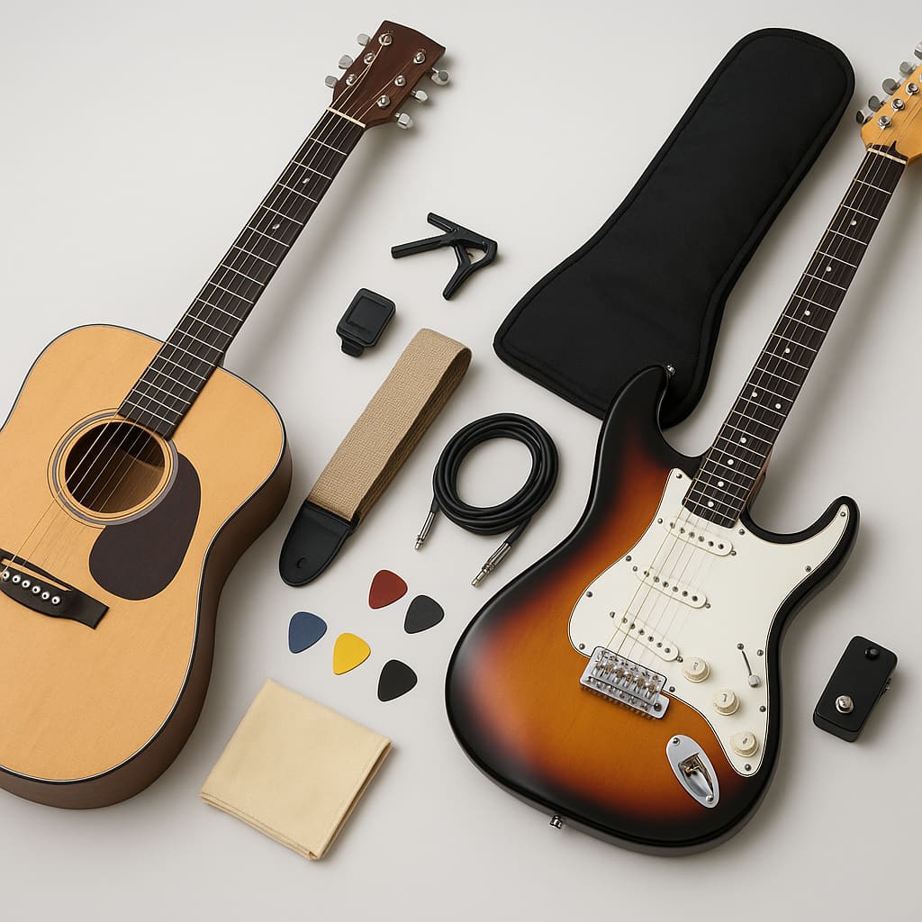 Instrumente und Zubehör